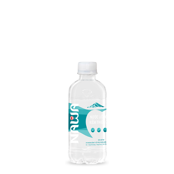 Chai Ion kiềm 250ml Nawa