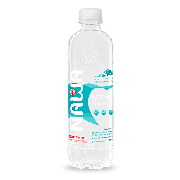 Chai ion kiềm 500ml Nawa