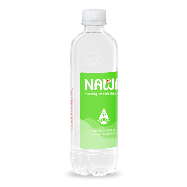 Chai Tinh khiết 500ml Nawa