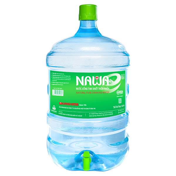 Bình tinh khiết 19L Nawa