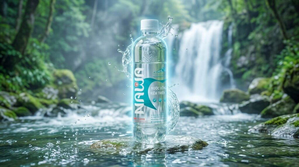 Alkaline ion water NAWA