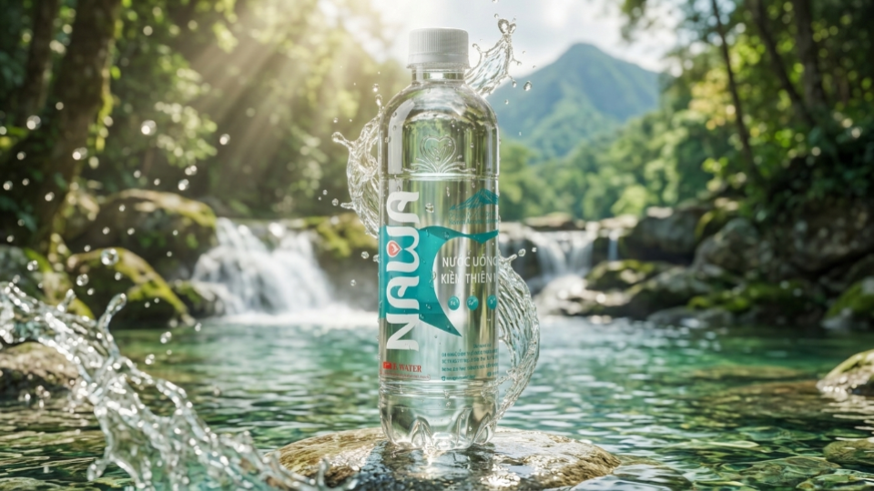 NAWA ION KIỀM THIÊN NHIÊN