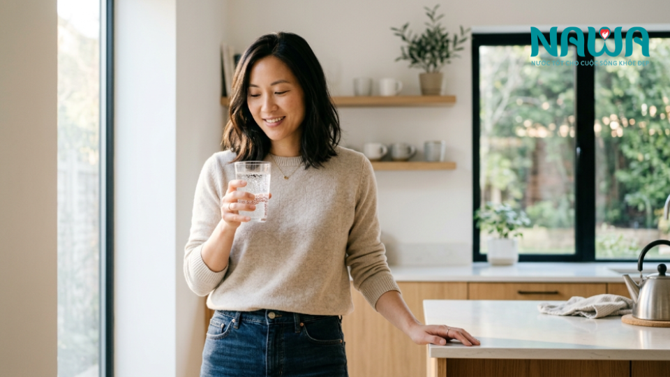 Nên uống nước ion khoáng vào thời điểm nào?