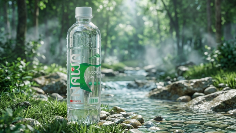 Nước ion khoáng thiên nhiên NAWA