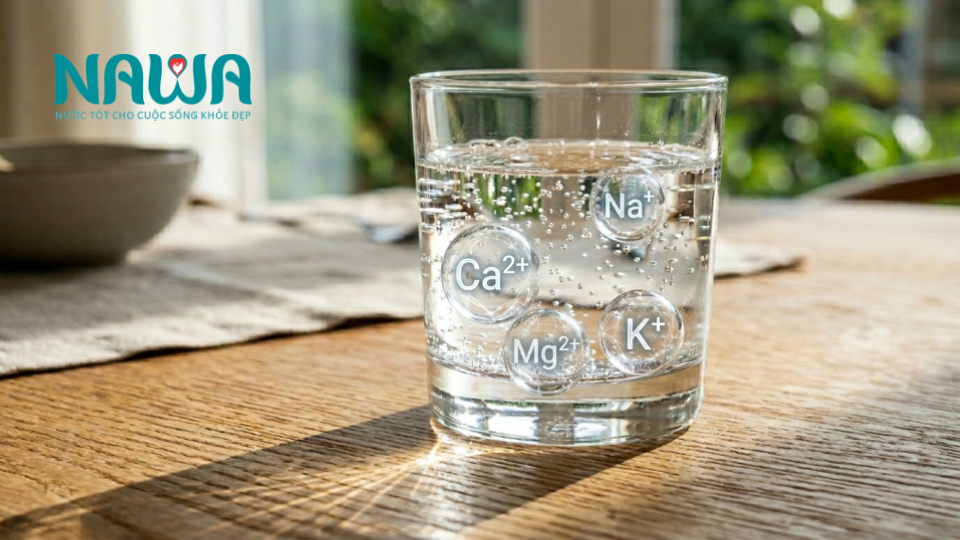 Nước ion khoáng