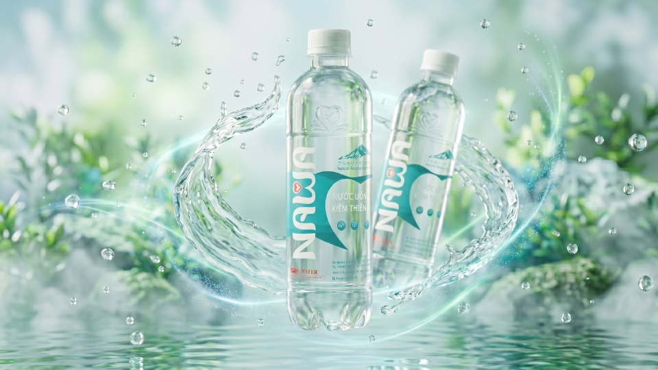 Nước ion kiềm Nawa