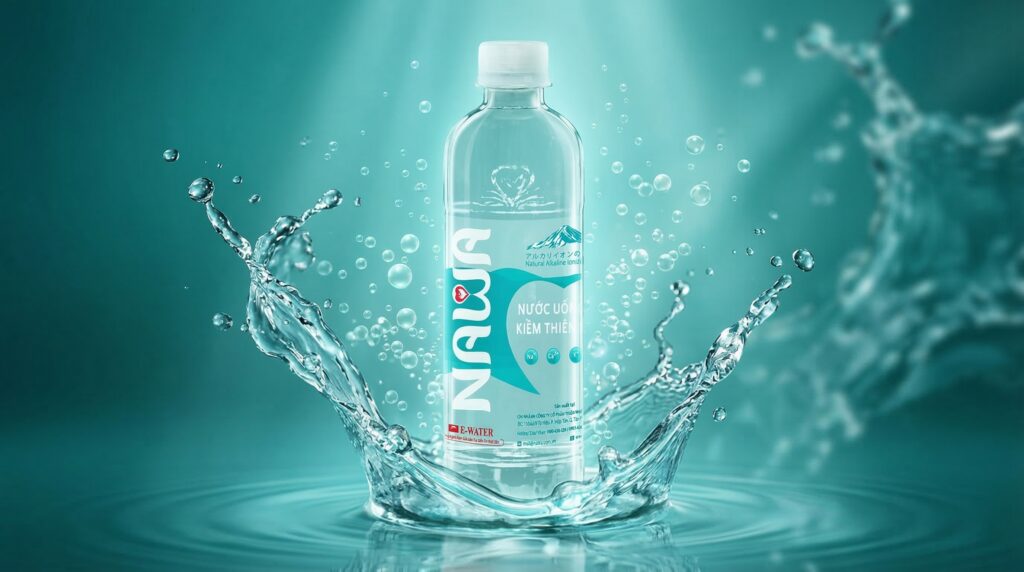 Nước ion kiềm Nawa