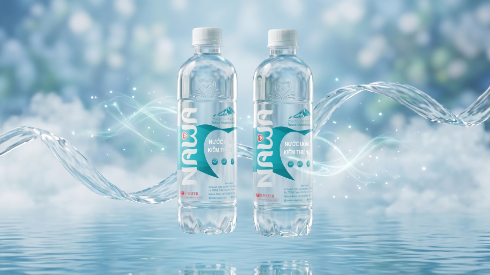 Nước ion kiềm thiên nhiên