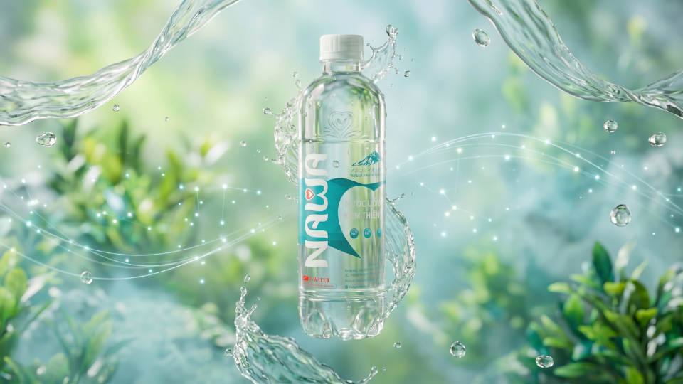 Nước ion kiềm Nawa