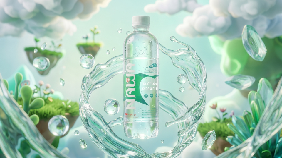 Làm đẹp với nước ion khoáng