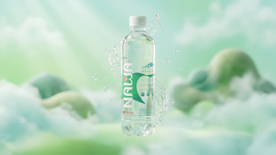 Nước ion khoáng NAWA