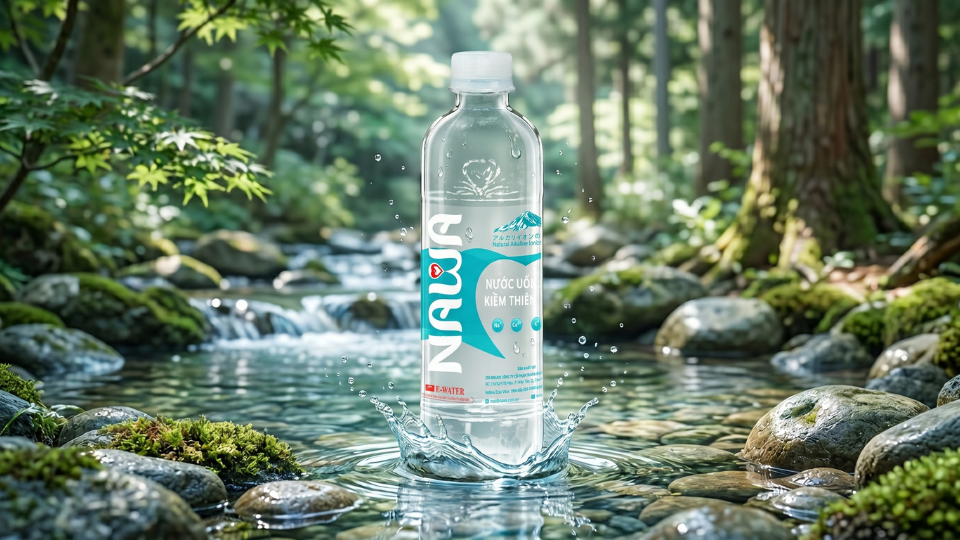 Nước ion kiềm Nawa
