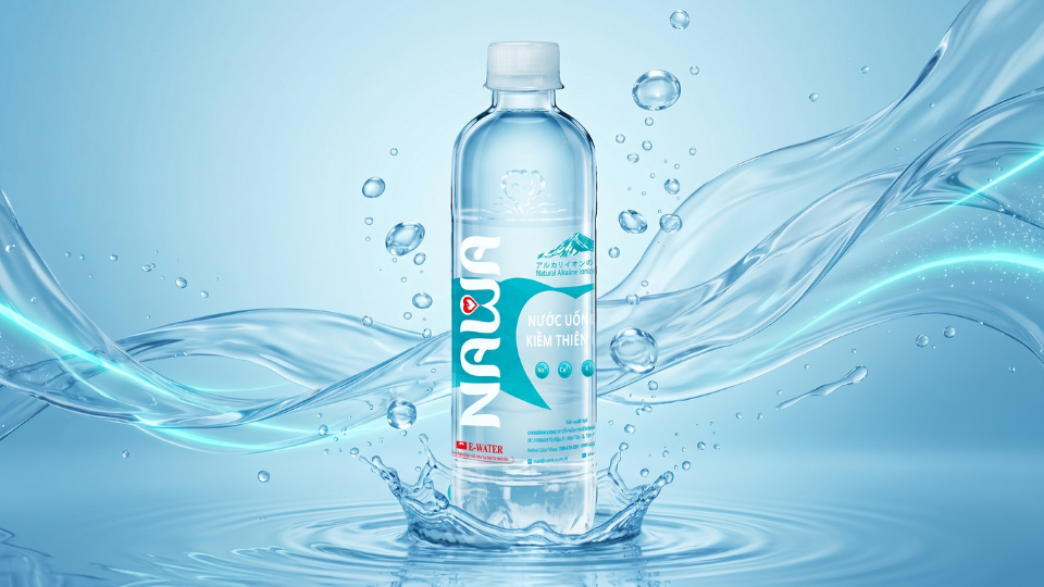 Nước ion kiềm Nawa