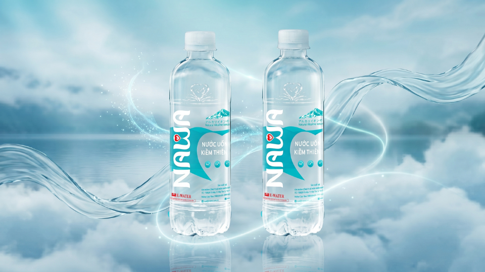 Nước uống điện giải ion kiềm
