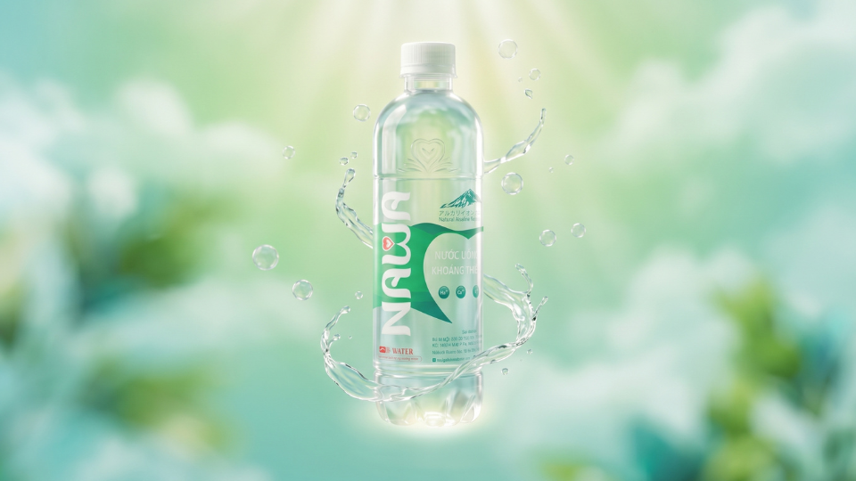 Nước uống ion khoáng thiên nhiên
