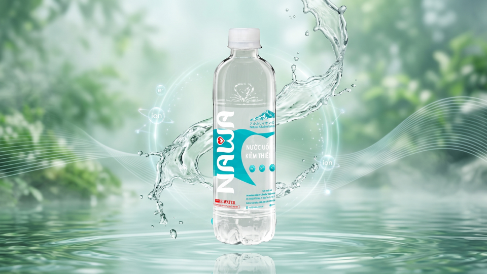 nước uống ion kiềm