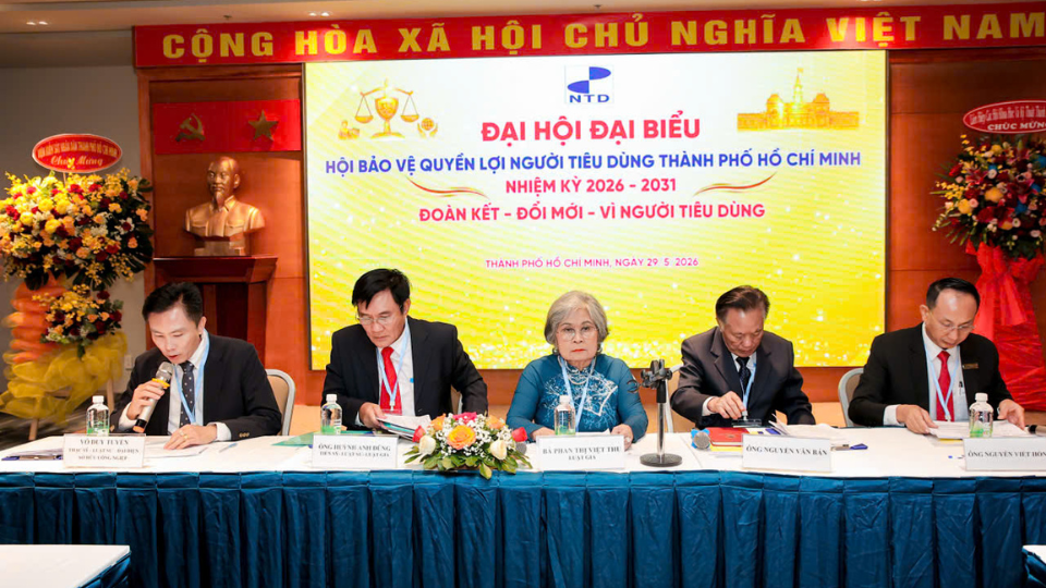 NAWA tại Đại hội đại biểu Hội Bảo Vệ Quyền Lợi Người Tiêu Dùng TP. HCM