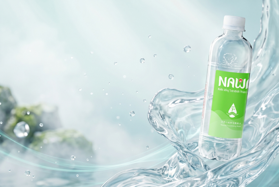 Nước tinh khiết Nawa