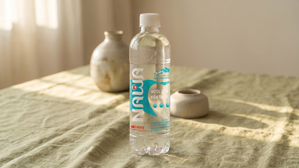 nước ion kiềm NAWA