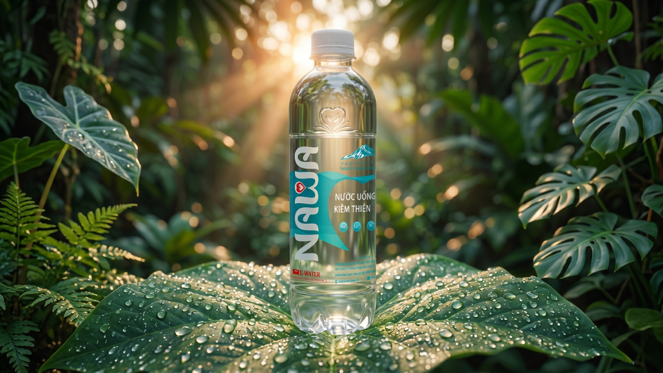 Nước ion kiềm NAWA