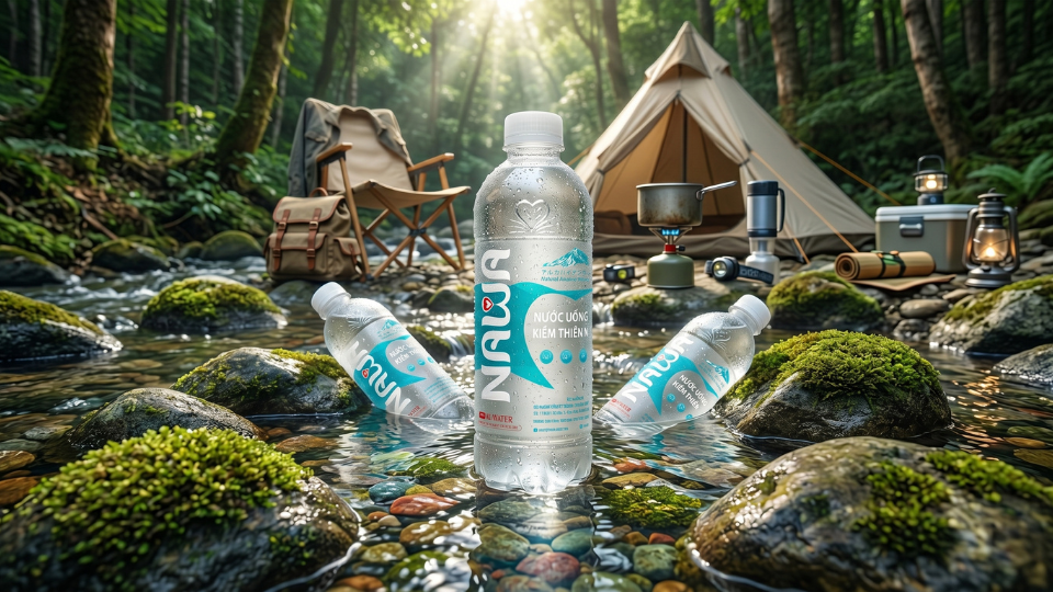 Nước ion kiềm NAWA