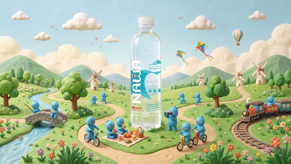 nước ion kiềm NAWA