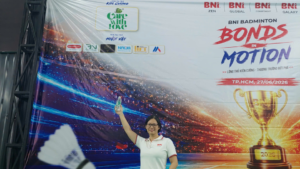 Nawa cùng giải cầu lông của BNI