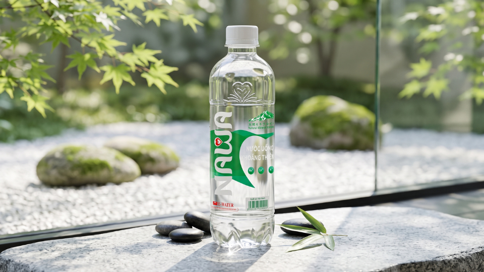 Nước ion khoáng Nawa