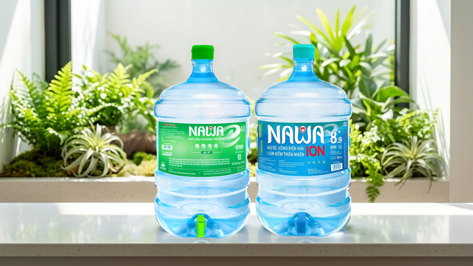 Nước ion khoáng và ion kiềm