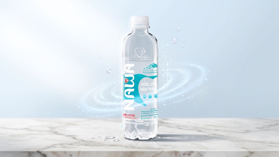 Nước ion kiềm Nawa