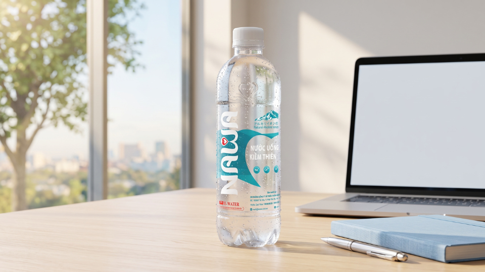 Nước ion kiềm NAWA
