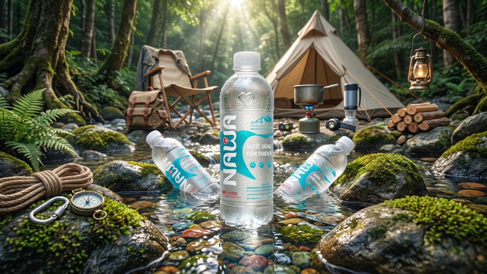 Nước ion kiềm Nawa