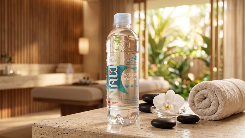 Nước ion kiềm Nawa