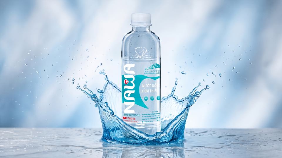 Nước ion kiềm Nawa