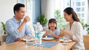 Nước ion kiềm gia đình