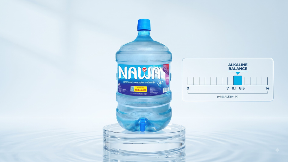 Chỉ số pH 8.1-8.5