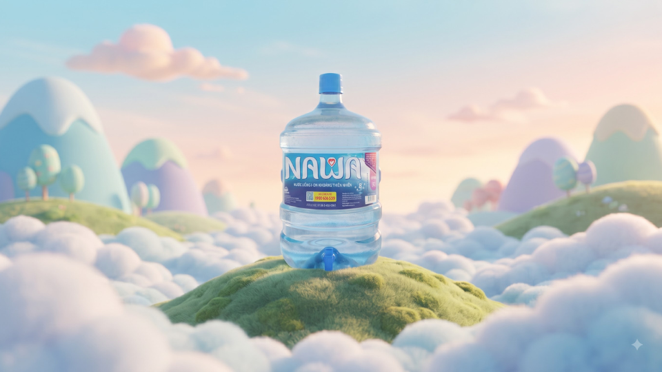 Bình nước Nawa