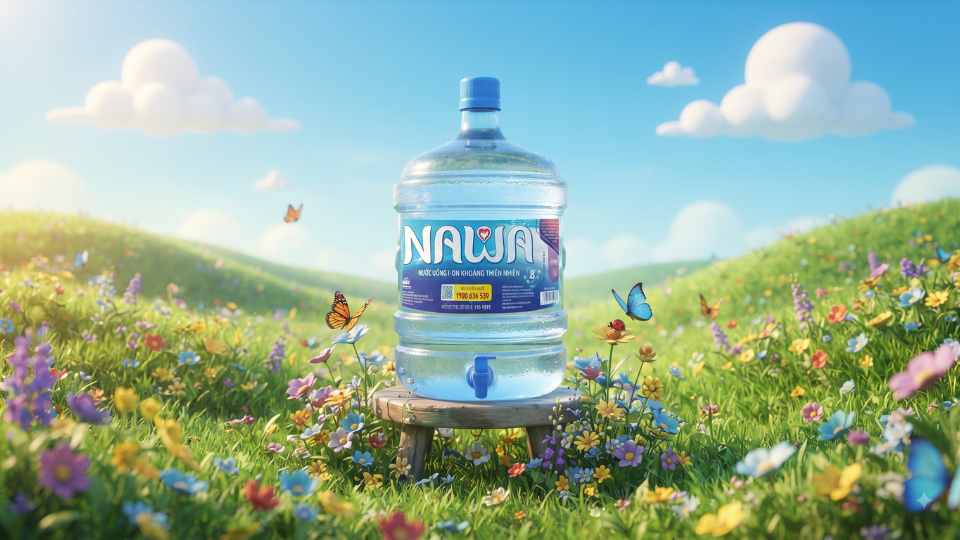 Bình nước Nawa