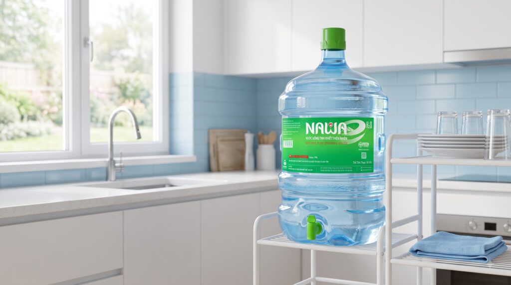 Cách bảo quản nước an toàn