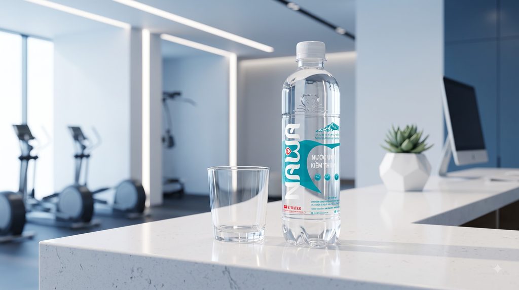 Nước ion kiềm 9+