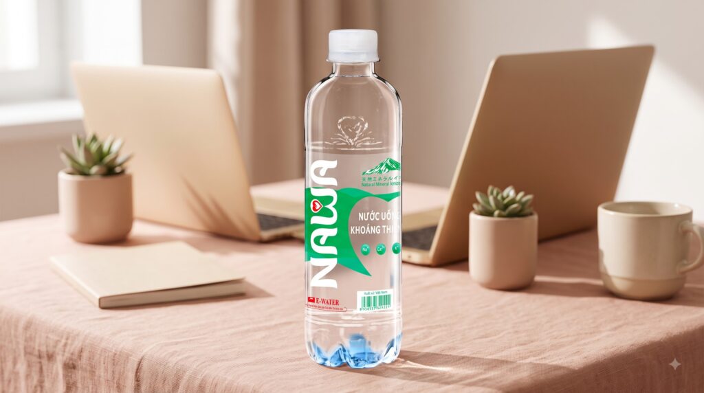 Nước ion khoáng 8+