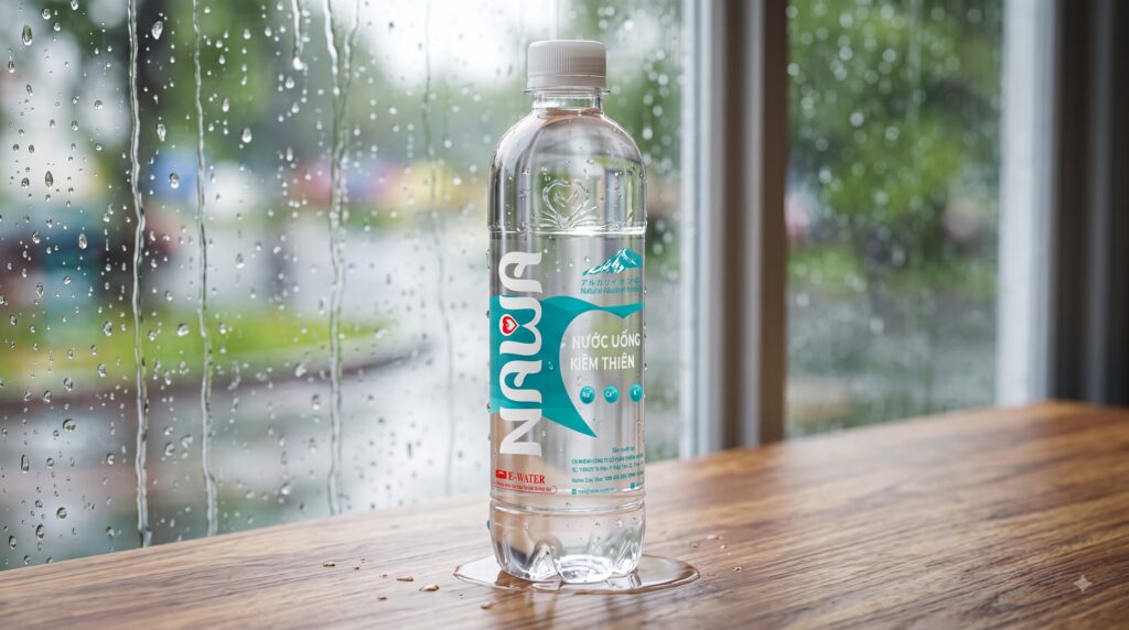 Nước ion kiềm 9+ Nawa