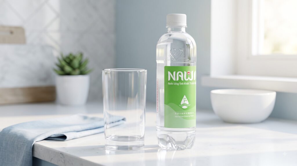 Nước tinh khiết 7+