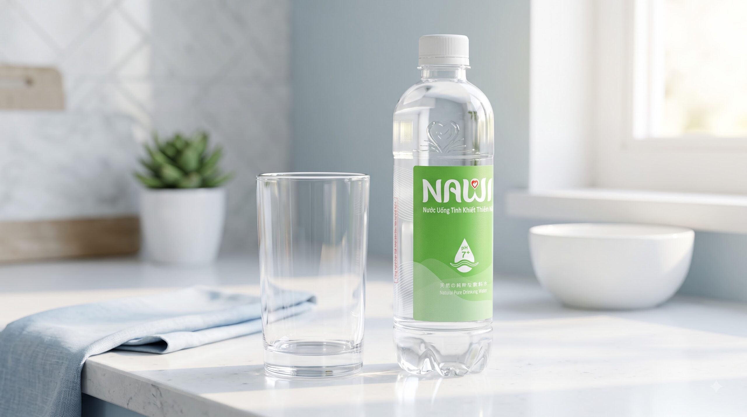 Nước tinh khiết 7+