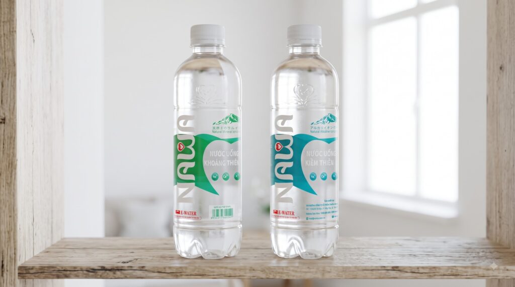 Phân biệt 2 dòng nước