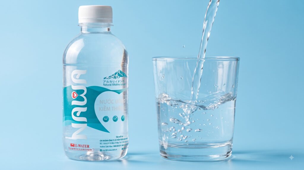 Uống nước ion kiềm lúc đói có tốt không